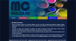Desktop Screenshot of mcrealcolor.com